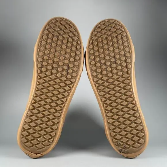 VANS Sk8 Hi MTE-1 Men's Size 11 Brown Leather Outdoor Hiking Sneakers Casual EUC - Picture 4 of 9